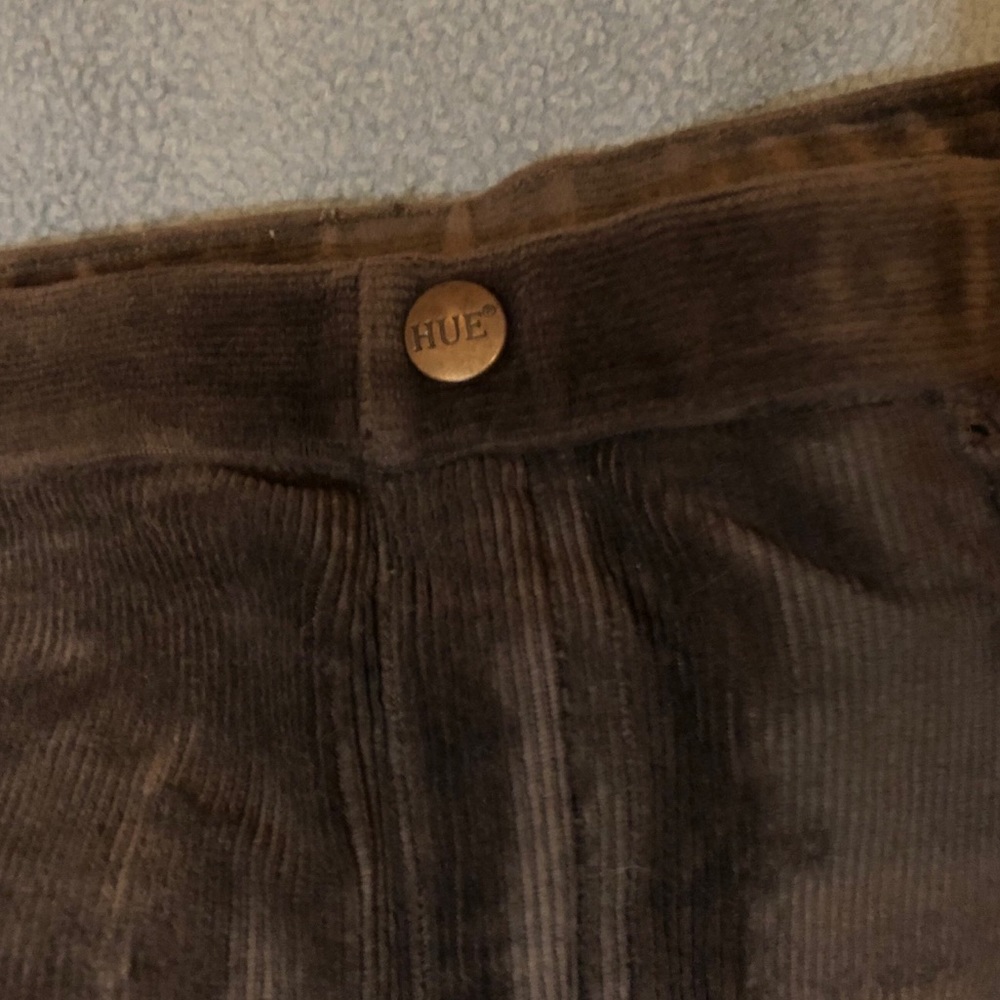 Brown corduroy leggings
